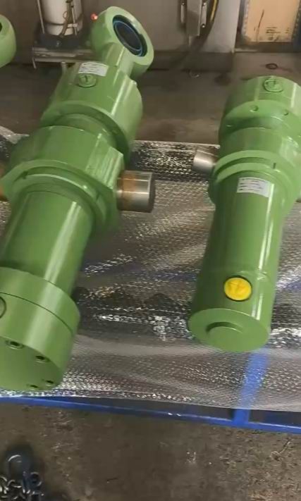 有色行業(yè)油缸